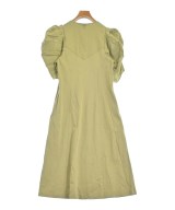 AKIRA NAKA（アキラナカ）ワンピース 緑 サイズ:2(M位) レディース/2200622358031