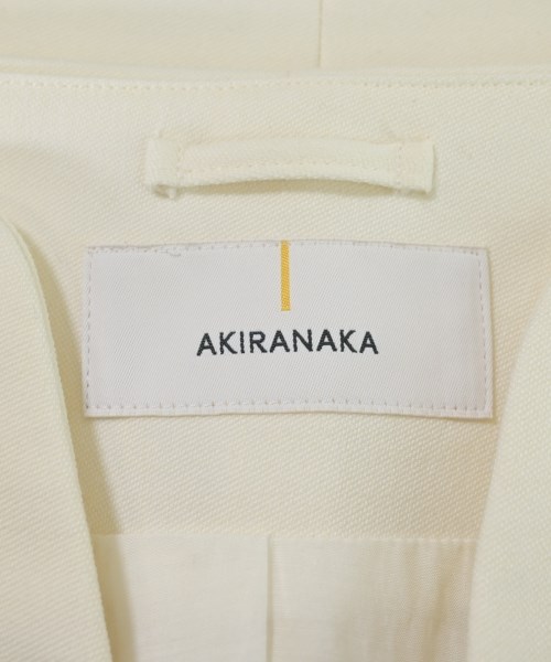 AKIRA NAKA（アキラナカ）カジュアルジャケット 白 サイズ:2(M位) レディース/2200650936027