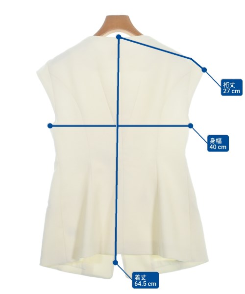 AKIRA NAKA（アキラナカ）カジュアルジャケット 白 サイズ:2(M位) レディース/2200650936027