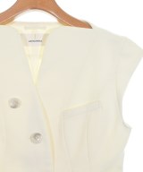 AKIRA NAKA（アキラナカ）カジュアルジャケット 白 サイズ:2(M位) レディース/2200650936027