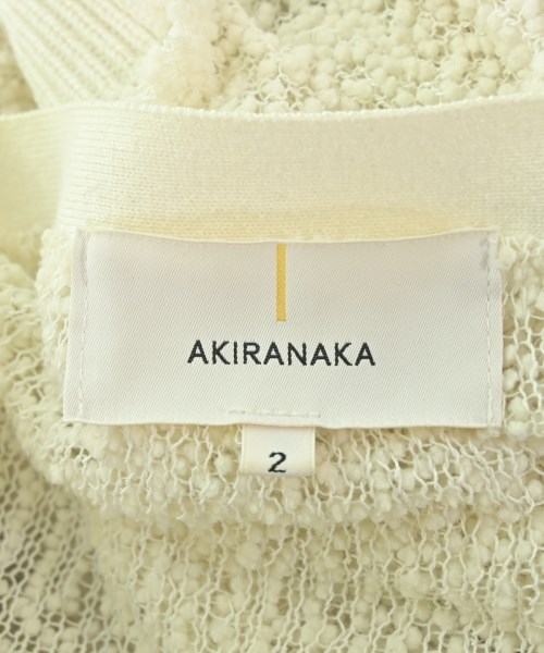 AKIRA NAKA（アキラナカ）カーディガン 白 サイズ:2(M位) レディース/2200650936126