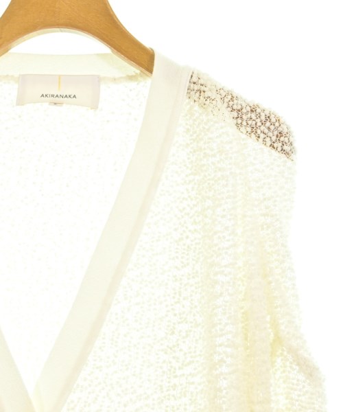 AKIRA NAKA（アキラナカ）カーディガン 白 サイズ:2(M位) レディース/2200650936126