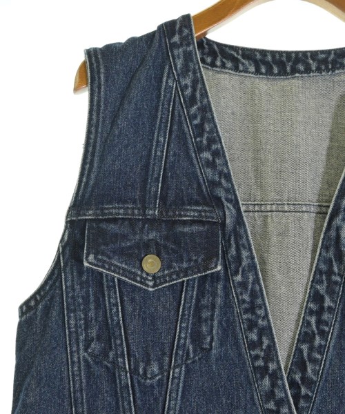 AKIRA NAKA（アキラナカ）ワンピース 青 サイズ:F レディース/2200657371029