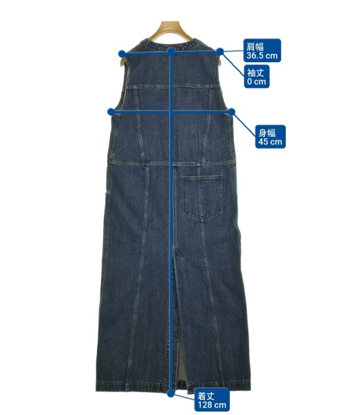 AKIRA NAKA（アキラナカ）ワンピース 青 サイズ:F レディース/2200657371029