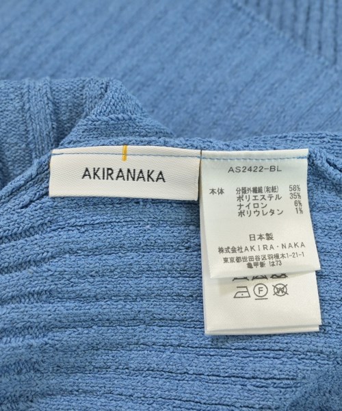 AKIRA NAKA（アキラナカ）ベスト 青 サイズ:-(S位) レディース/2200655914051