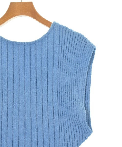 AKIRA NAKA（アキラナカ）ベスト 青 サイズ:-(S位) レディース/2200655914051