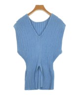 AKIRA NAKA（アキラナカ）ベスト 青 サイズ:-(S位) レディース/2200655914051