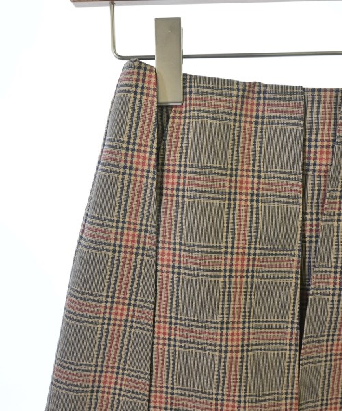 AKIRA NAKA（アキラナカ）ひざ丈スカート ベージュ サイズ:1(S位) レディース/2200657410162