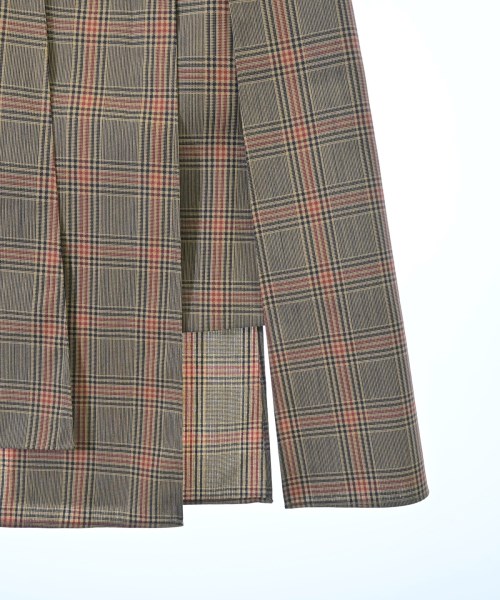 AKIRA NAKA（アキラナカ）ひざ丈スカート ベージュ サイズ:1(S位) レディース/2200657410162