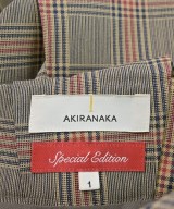 AKIRA NAKA（アキラナカ）ひざ丈スカート ベージュ サイズ:1(S位) レディース/2200657410162