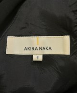 AKIRA NAKA（アキラナカ）ワンピース 黒 サイズ:1(S位) レディース/2200653582054