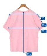 AKIRA NAKA（アキラナカ）Tシャツ・カットソー ピンク サイズ:1(S位) レディース/2200655024330
