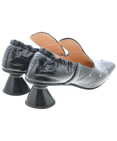 AKIRA NAKA（アキラナカ）ドレスシューズ/ローファー 黒 サイズ:EU37(23.5cm位) レディース/2200659002327