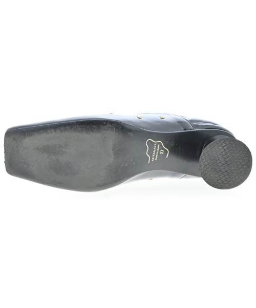 AKIRA NAKA（アキラナカ）ドレスシューズ/ローファー 黒 サイズ:EU37(23.5cm位) レディース/2200659002327