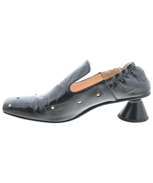 AKIRA NAKA（アキラナカ）ドレスシューズ/ローファー 黒 サイズ:EU37(23.5cm位) レディース/2200659002327