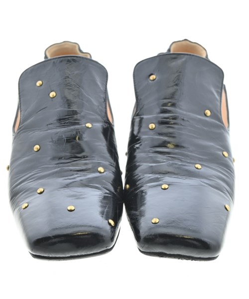 AKIRA NAKA（アキラナカ）ドレスシューズ/ローファー 黒 サイズ:EU37(23.5cm位) レディース/2200659002327