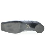 AKIRA NAKA（アキラナカ）ドレスシューズ/ローファー 黒 サイズ:EU37(23.5cm位) レディース/2200659002327