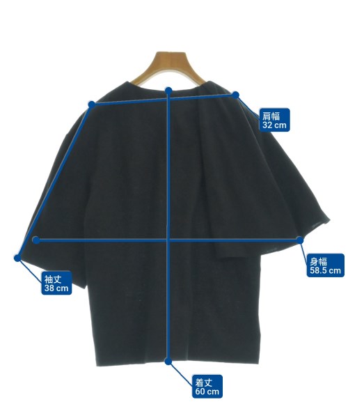 AKIRA NAKA（アキラナカ）Tシャツ・カットソー 黒 サイズ:2(M位) レディース/2200657610012