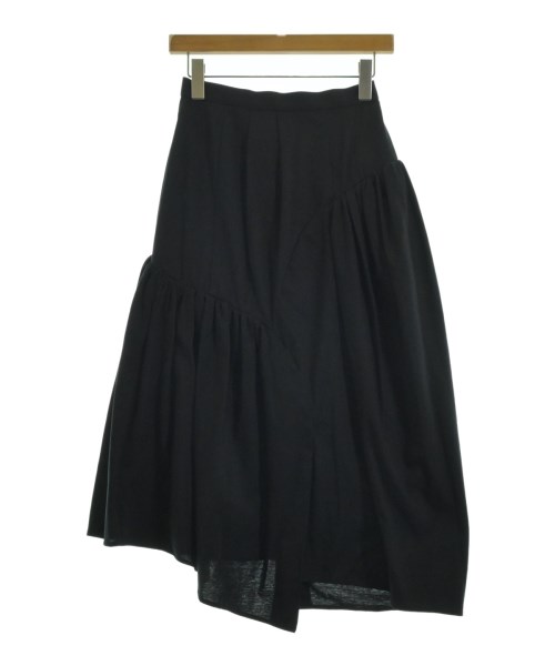 AKIRA NAKA(アキラナカ)ロング・マキシ丈スカート 黒 サイズ:1(S位)/2200657610029