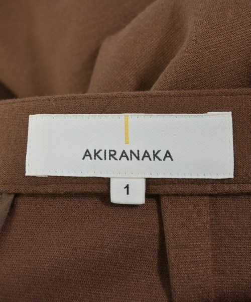 AKIRA NAKA（アキラナカ）ロング・マキシ丈スカート 茶 サイズ:1(S位) レディース/2200657610036