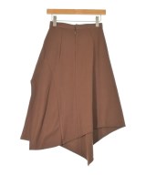 AKIRA NAKA（アキラナカ）ロング・マキシ丈スカート 茶 サイズ:1(S位) レディース/2200657610036