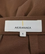 AKIRA NAKA（アキラナカ）ロング・マキシ丈スカート 茶 サイズ:1(S位) レディース/2200657610036