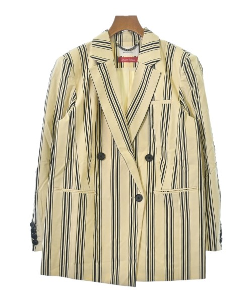 AKIRA NAKA（アキラナカ）テーラードジャケット ベージュ サイズ:F レディース/2200651369107