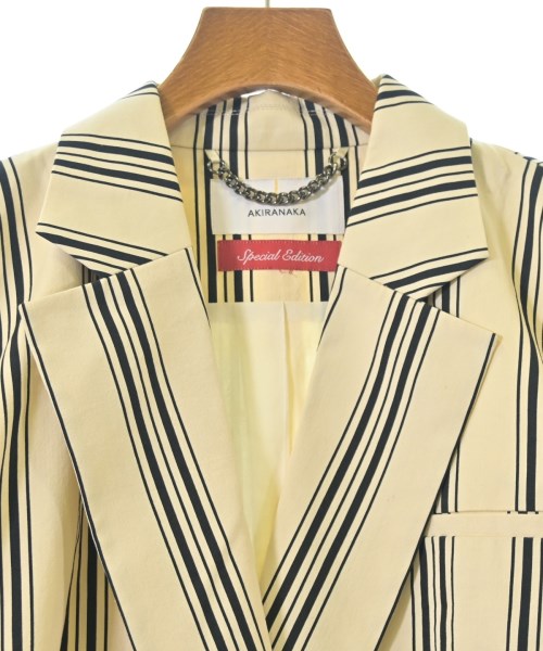 AKIRA NAKA（アキラナカ）テーラードジャケット ベージュ サイズ:F レディース/2200651369107