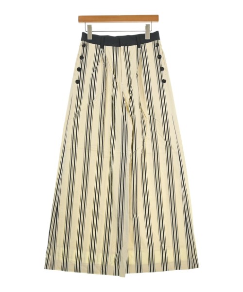 AKIRA NAKA(アキラナカ)スラックス 白 サイズ:2(M位)/2200651369114