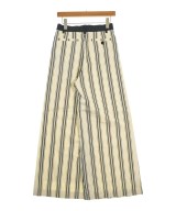 AKIRA NAKA（アキラナカ）スラックス 白 サイズ:2(M位) レディース/2200651369114