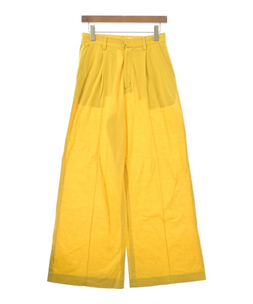 AKIRA NAKA(アキラナカ)スラックス 黄 サイズ:-(M位)/2200651369138