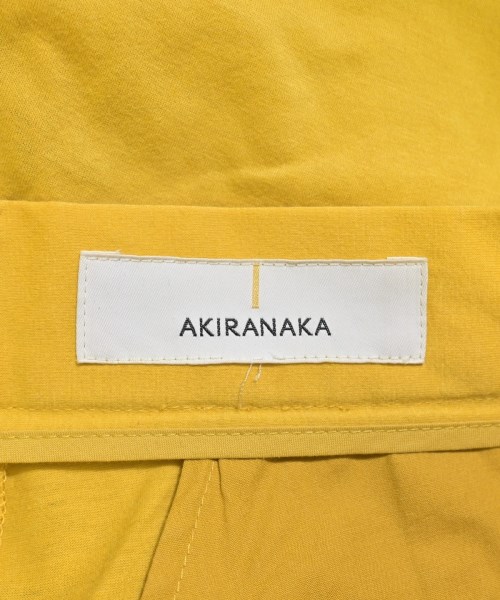 AKIRA NAKA（アキラナカ）スラックス 黄 サイズ:-(M位) レディース/2200651369138