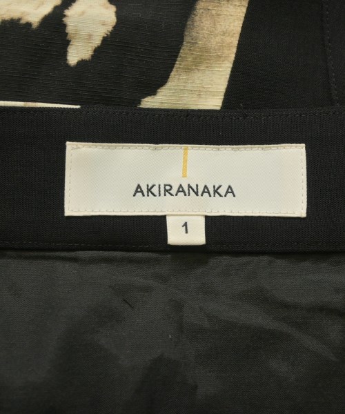 AKIRA NAKA（アキラナカ）ロング・マキシ丈スカート 黒 サイズ:1(S位) レディース/2200660869018