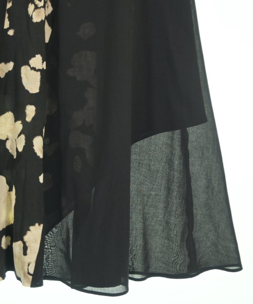 AKIRA NAKA（アキラナカ）ロング・マキシ丈スカート 黒 サイズ:1(S位) レディース/2200660869018