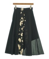 AKIRA NAKA（アキラナカ）ロング・マキシ丈スカート 黒 サイズ:1(S位) レディース/2200660869018