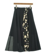 AKIRA NAKA（アキラナカ）ロング・マキシ丈スカート 黒 サイズ:1(S位) レディース/2200660869018