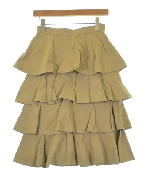 AKIRA NAKA(アキラナカ)ロング・マキシ丈スカート ベージュ サイズ:1(S位)/2200662007012