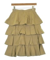 AKIRA NAKA（アキラナカ）ロング・マキシ丈スカート ベージュ サイズ:1(S位) レディース/2200662007012