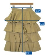 AKIRA NAKA（アキラナカ）ロング・マキシ丈スカート ベージュ サイズ:1(S位) レディース/2200662007012