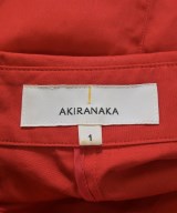 AKIRA NAKA（アキラナカ）ワンピース 赤 サイズ:1(S位) レディース/2200710591012