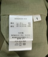 AKIRA NAKA（アキラナカ）オールインワン/サロペット カーキ サイズ:1(S位) レディース/2200703678065