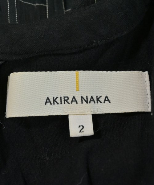 AKIRA NAKA（アキラナカ）ワンピース 黒 サイズ:2(M位) レディース/2200712687010