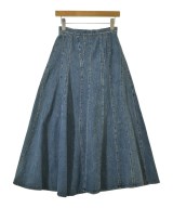 AKIRA NAKA（アキラナカ）ロング・マキシ丈スカート 青 サイズ:1(S位) レディース/2200709960065