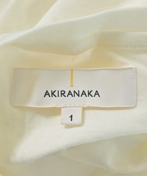 AKIRA NAKA（アキラナカ）ワンピース 白 サイズ:1(S位) レディース/2200714263052