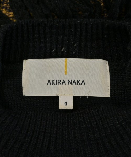 AKIRA NAKA（アキラナカ）ベスト 黒 サイズ:1(S位) メンズ/2200714951034