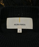 AKIRA NAKA（アキラナカ）ベスト 黒 サイズ:1(S位) メンズ/2200714951034
