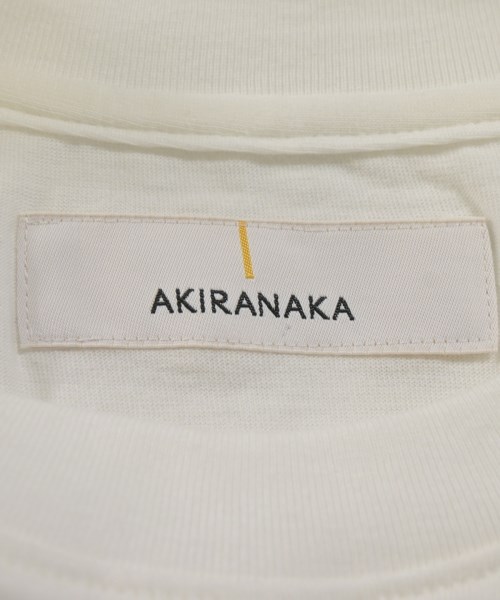 AKIRA NAKA（アキラナカ）Tシャツ・カットソー 白 サイズ:F レディース/2200717790029
