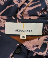 AKIRA NAKA（アキラナカ）カジュアルシャツ 紺 サイズ:36(S位) レディース/2200714782089