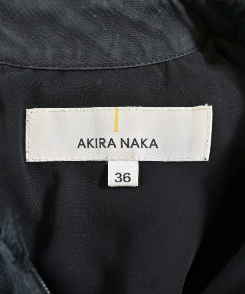 AKIRA NAKA（アキラナカ）ブラウス 黒 サイズ:36(S位) レディース/2200633001025