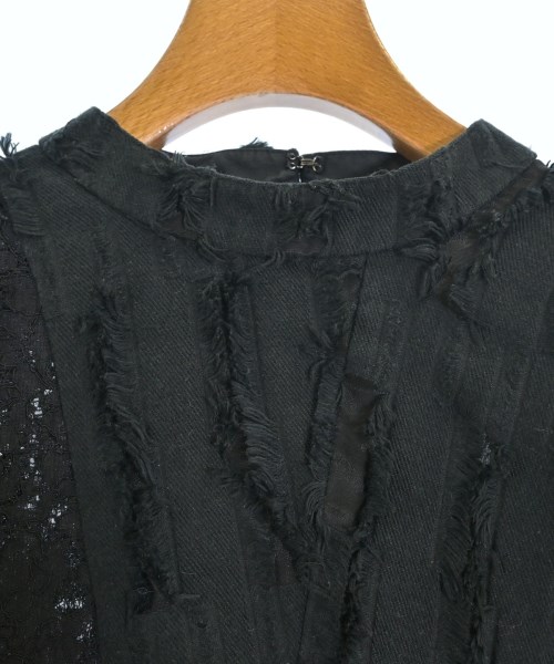 AKIRA NAKA（アキラナカ）ブラウス 黒 サイズ:36(S位) レディース/2200633001025